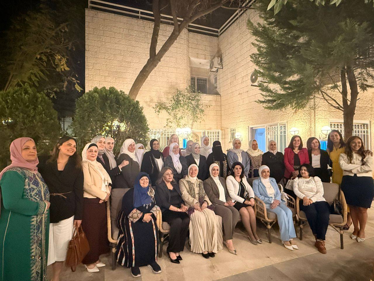 Meeting of Jordanian and Syrian Women Parliamentarians in Amman